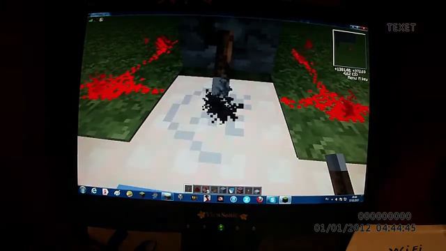 катапульта в minecraft смотреть онлайн