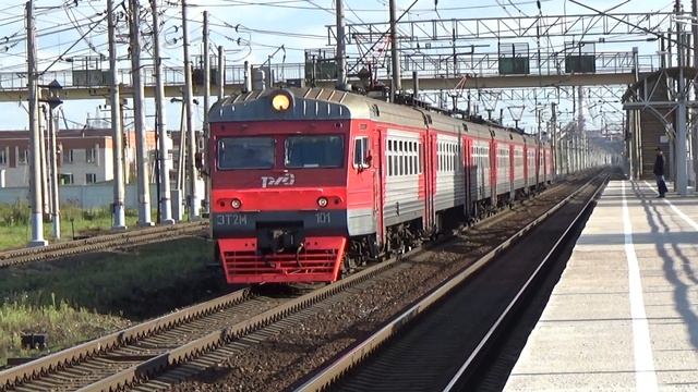 Электропоезд ЭТ2м-101 смотреть онлайн
