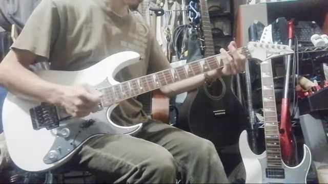 #Ibanez RG350 MOD Hyblid Silvers Hard Drive смотреть онлайн
