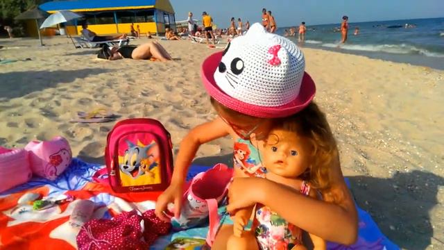 Диана и Беби бон на море смотреть онлайн