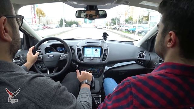 Kuga 1.5 TDCi Titanium 4x2 PowerShift İnceleme смотреть онлайн