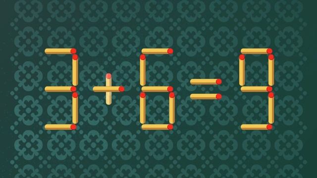 Matchstick Puzzle | Move only 1 stick to make equation correct (2023) смотреть онлайн