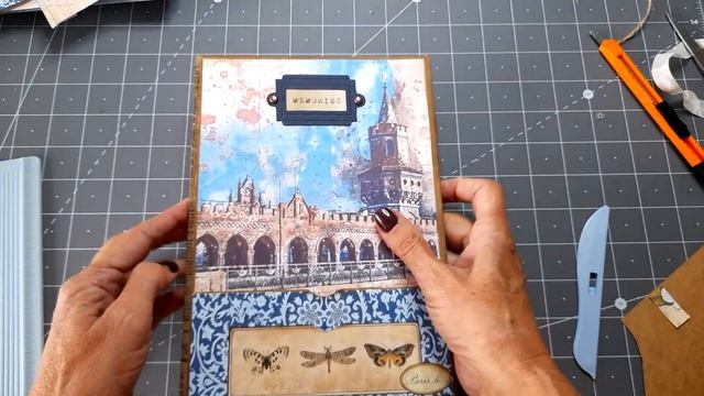 Envelope flip, craft with me #2 смотреть онлайн