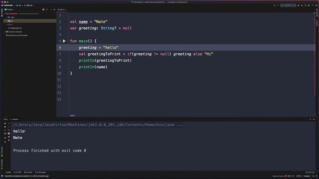 if & when expressions with Kotlin - Part 2 Kotlin Tutorial 2020 смотреть онлайн