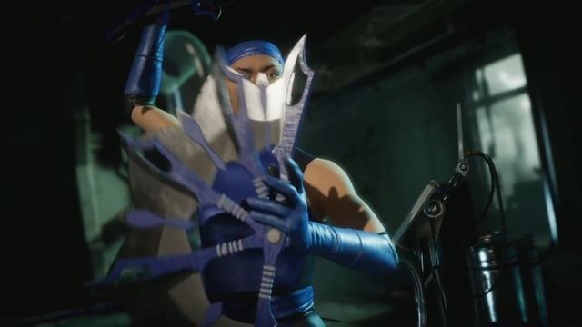 КИТАНА - ВСЕ ДИАЛОГИ |  РУССКАЯ ОЗВУЧКА (ДУБЛЯЖ) | MORTAL KOMBAT 11