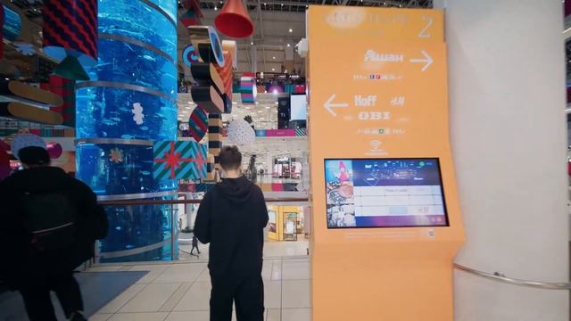 Яндекс.ТВ: интерактивный стенд смотреть онлайн