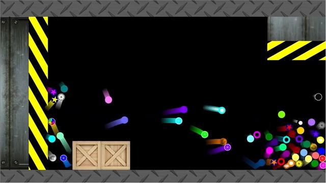 Shutter Crush 9 - The Swirly Course - 100 Marbles - Survival Marble Race in Algodoo смотреть онлайн
