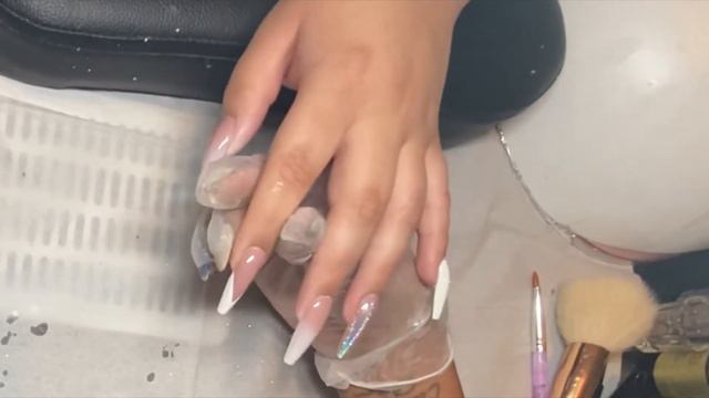 Random Nail Art | Gel-X Sculpted XL Coffin x Chaun Legand смотреть онлайн