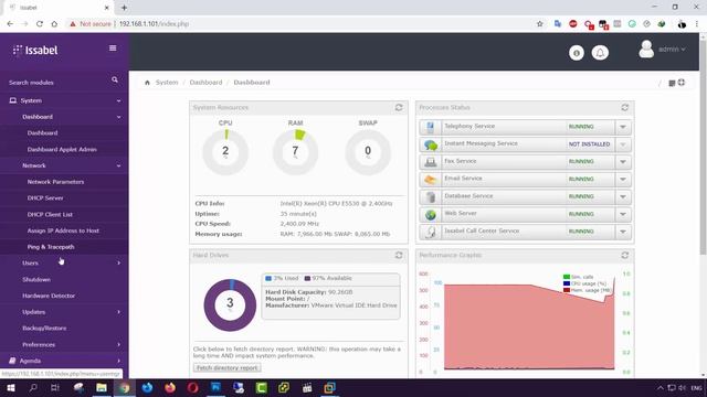 05-Asterisk GUI Mastery Fundamentals : Tour In Issabel Web Interface смотреть онлайн