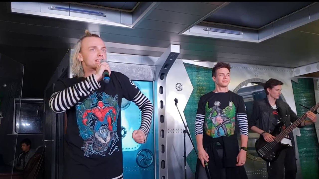 Я.Баярунас, А.Казьмин, Ария Дровосека (Все о Золушке)