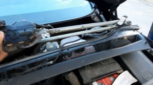 Как Снять и Востановить трапецию стеклоочистителя