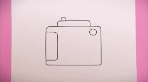 Каракули. Серия 14 - Как нарисовать фотоаппарат. Обучающие мультфильмы для малышей