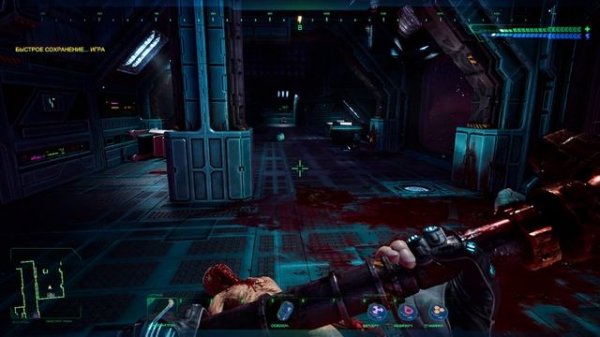 SYSTEM SHOCK REMAKE (2023) Прохождение 1 ᐅ Систем Шок ремейк.