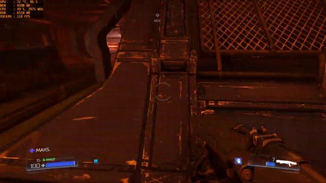 Doom (2016) AMD Ryzen 5 3600 RTX 2080 Super 4K Vulkan смотреть онлайн