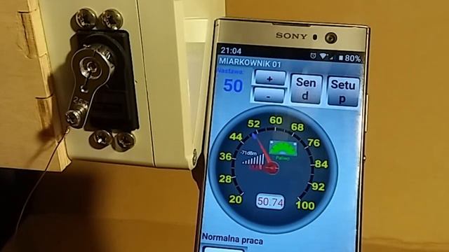 Miarkownik ciągu WiFi 2h pracy w 5min смотреть онлайн