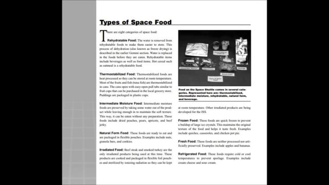 Industrial Engineering: Systems Approach to Space Food Part01 (Types of Space Food Explained) смотреть онлайн