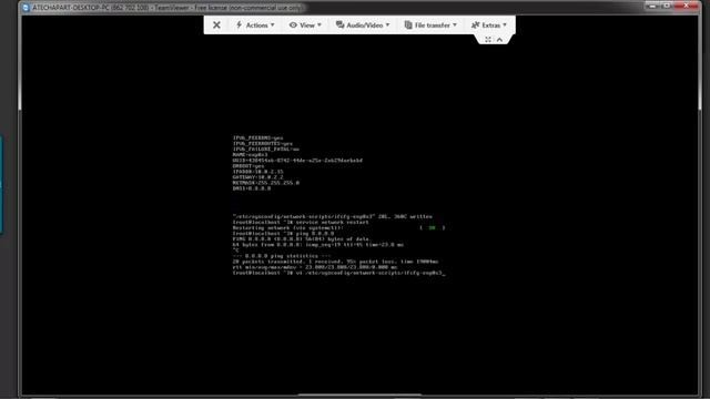 centos 7 - virtualbox - static ip configuration смотреть онлайн