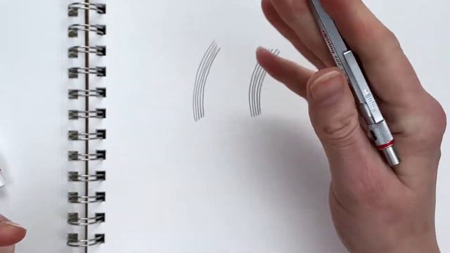 Rotring 600 VS Pentel Graphgear 1000 Mechanical Pencil