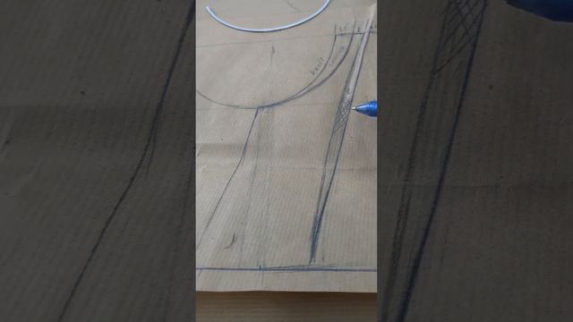 Построение корсета -бюстье( корсет с отрезными чашками). смотреть онлайн