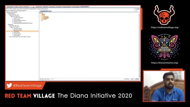 GraphQL API Pentesting смотреть онлайн