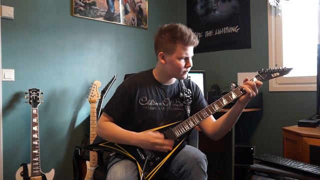 #100guitarsfromHEL - Tony Olsén смотреть онлайн