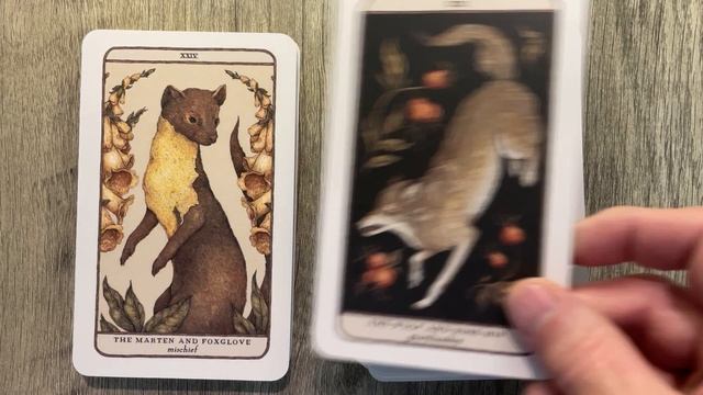 Woodland Wardens Oracle - 4k Flip Through смотреть онлайн