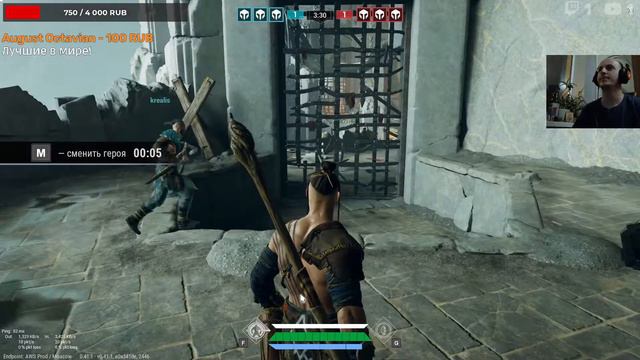 Blood of Heroes - НОВАЯ ИГРА ПРО ВИКИНГОВ! смотреть онлайн