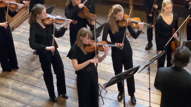 De Jonge Strijkers en Jeroen Koopman - Albinoni смотреть онлайн