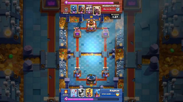 Clash Royale Страшна,Големоводы захватили мир 😭😭 смотреть онлайн