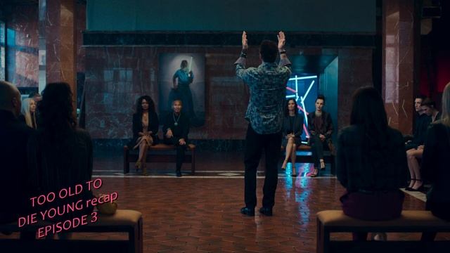 RJ/Podcast 28 - Too Old To Die Young эп.3 смотреть онлайн