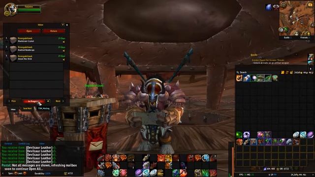 Postal wow Addon (Must have) смотреть онлайн