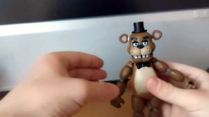 Фигурка фнаф - Медведь фредди .Обзор на фигурку мишки фредди