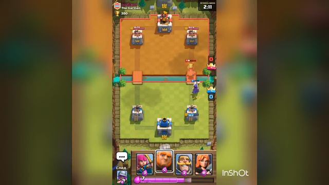 Дабл победа! CLASH ROYAL смотреть онлайн