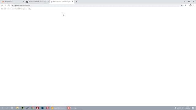 Wordpress XMLRPC Açığı Nasıl Kapatılır смотреть онлайн