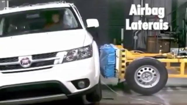 Entenda o funcionamento do Airbag. смотреть онлайн