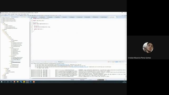Creando un pdf con spring boot y mysql workbench смотреть онлайн