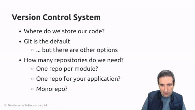 Sr. Developer in 24 Hours (part 4) From the Ground Up смотреть онлайн