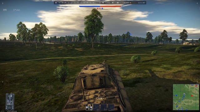 Первый выезд на Jagtiger. Лучший бой в истории WarThunder))) смотреть онлайн