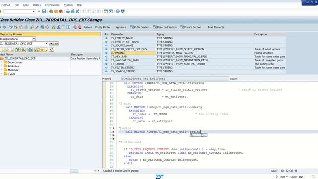 sap odata $top and $skip (paging in odata) смотреть онлайн