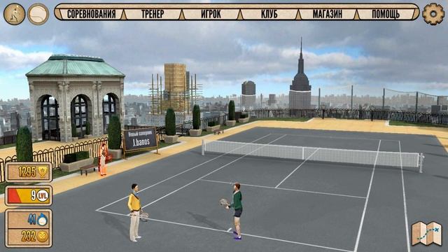 World of Tennis: Roaring ’20s Обзор игры =GameNICK= смотреть онлайн