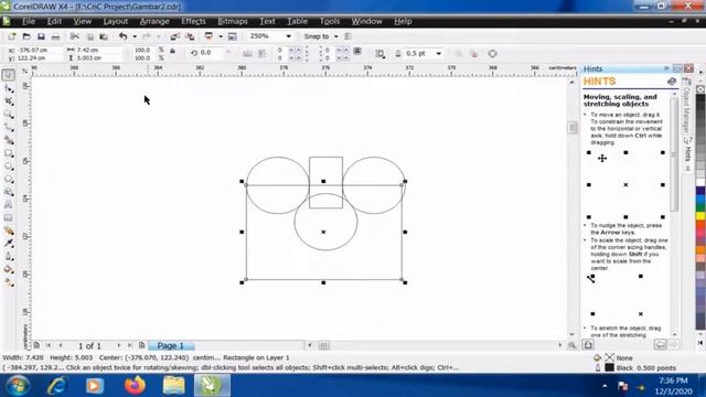CNC Router Cutting Process from Vector Image to Ucancam G Code смотреть онлайн
