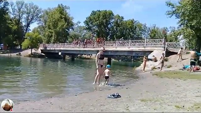 Зона отдыха в Абакане 17.06.18