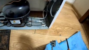 Ремонт Холодильника Индезит, плохо морозит