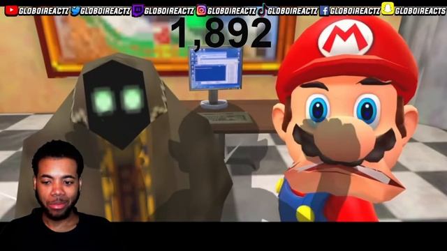SMG4 Mario Reacts To Nintendo Memes 9 ft. Bob Reaction смотреть онлайн