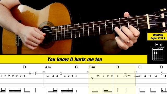 HEAT WAVES Guitar Tab Tutorial | Cover | Glass Animals | FIFA 21 смотреть онлайн