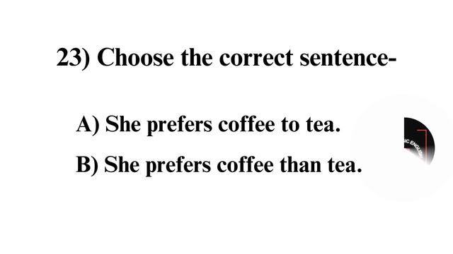 45 English Grammar Quiz |  English Mixed Exercise | Test Your English Grammar | RAAR's Basic Englis