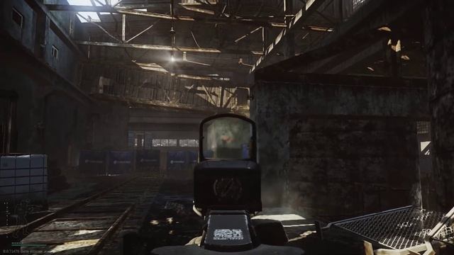 Escape From Tarkov тест стрельбы без контроля отдачи и перезарядка