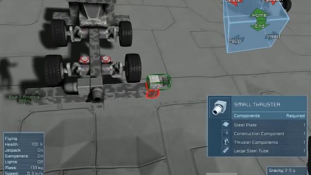 space engineers cars! tutorial spacecar1 смотреть онлайн