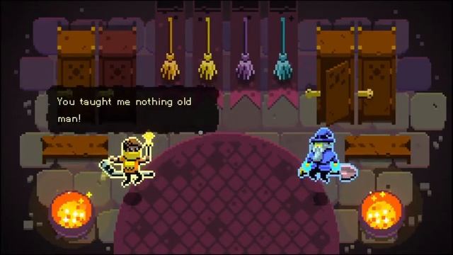 Wand Wars by Moonradish Games, PS4 Gameplay & Impression Part 1. смотреть онлайн