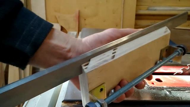 Снятие и установка ножей рейсмуса Warrior W0204 смотреть онлайн